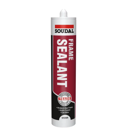 Soudal Trade Frame Sealant Brown